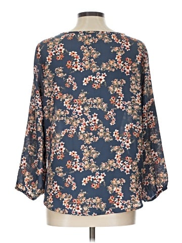 West Kei 3/4 Sleeve Blouse (view 2)