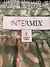 Intermix 100% Silk Green Long Sleeve Silk Top Size 2 - photo 7