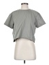 Splendid 100% Cotton Gray Short Sleeve Top Size S - photo 1