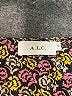 A.L.C. 100% Silk Purple Kimono Size 0 - photo 7