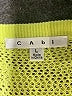 CAbi Yellow Pullover Sweater Size L - photo 7