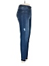 SPANX Solid Blue Jeans Size M - photo 4