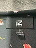 Iz Byer Floral Black 3/4 Sleeve Blouse Size S - photo 7