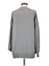 Magaschoni Gray Long Sleeve Top Size S - photo 1