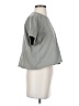 Splendid 100% Cotton Gray Short Sleeve Top Size S - photo 4