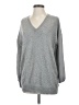 Magaschoni Gray Long Sleeve Top Size S - photo 2