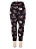 Torrid Floral Black Yoga Pants Size 2X Plus (2) - photo 2