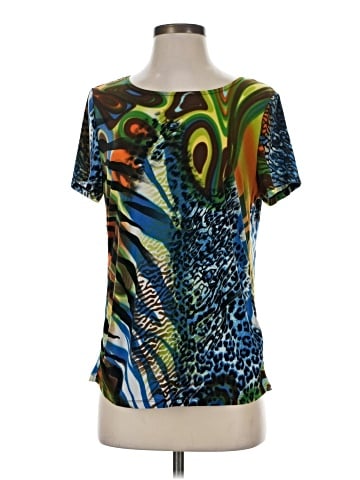 Peter Nygard Short Sleeve Top (view 1)