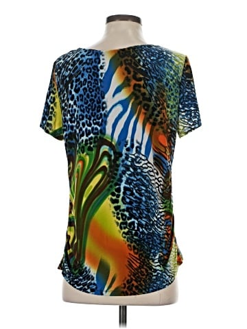 Peter Nygard Short Sleeve Top (view 2)