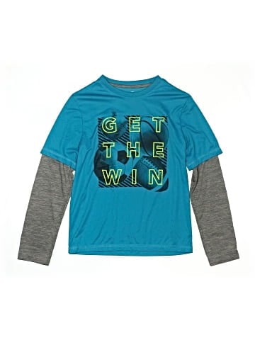 Athletic Works Long Sleeve T-Shirt (view 1)