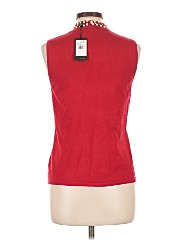Adrianna Papell Sleeveless T-Shirt (view 2)