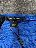 St. John Blue Pullover Sweater Size XL - photo 7