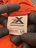 ZeroXposur 100% Nylon Orange Snow Jacket Size L - photo 6