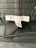 DR2 100% Polyester Solid Black Shorts Size M - photo 3