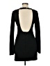 Zara Solid Black Cocktail Dress Size M - photo 2