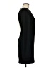 Zara Solid Black Cocktail Dress Size M - photo 4