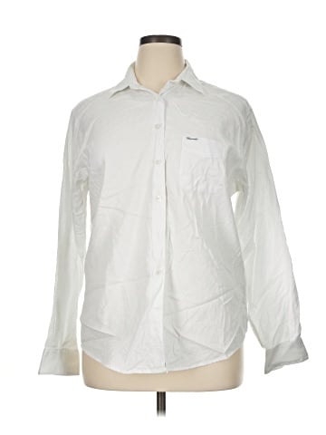 Faconnable Long Sleeve Button-Down Shirt (view 1)