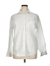 Faconnable 100% Cotton White Long Sleeve Button-Down Shirt Size XL - photo 1