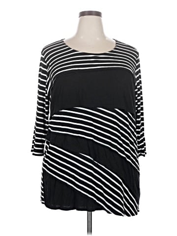Cj Banks 3/4 Sleeve Top (view 1)