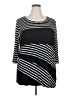 Cj Banks Black 3/4 Sleeve Top Size 2X - photo 1