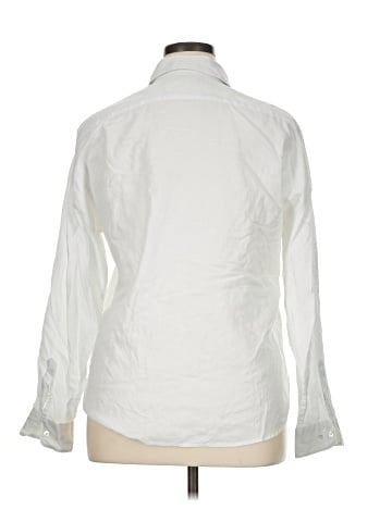Faconnable Long Sleeve Button-Down Shirt (view 2)