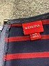 Merona Stripes Blue Casual Dress Size L - photo 7