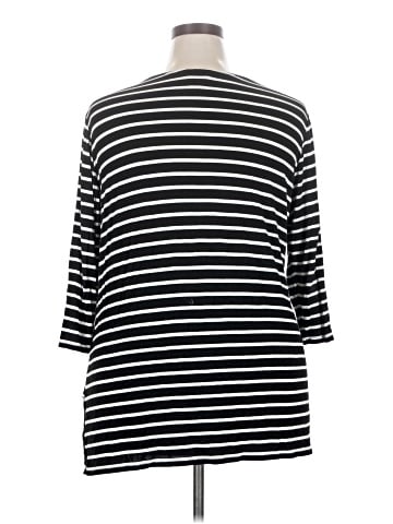Cj Banks 3/4 Sleeve Top (view 2)