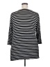Cj Banks Black 3/4 Sleeve Top Size 2X - photo 2
