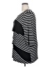 Cj Banks Black 3/4 Sleeve Top Size 2X - photo 5