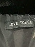 Love Token 100% Polyester Black Faux Fur Vest Size S - photo 6