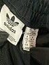 Adidas 100% Polyester Stripes Black Athletic Shorts Size 14 - photo 3