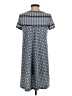 Max Studio Print Gray Casual Dress Size XS - photo 2