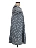 Max Studio Print Gray Casual Dress Size XS - photo 4