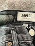 AGOLDE 100% Cotton Gray Jeans Size 26 waist - photo 7