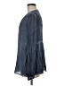 Tommy Hilfiger 100% Rayon Blue Long Sleeve Blouse Size M - photo 5