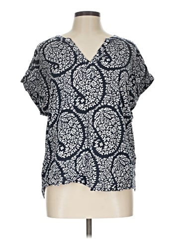 Gap Outlet Short Sleeve Blouse (view 1)