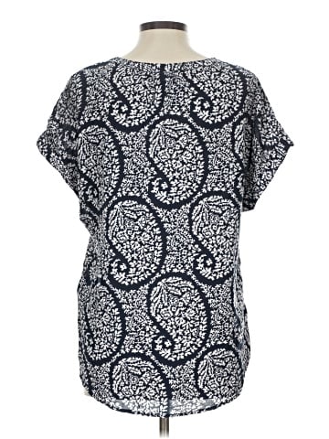 Gap Outlet Short Sleeve Blouse (view 2)