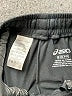 Asics Solid Black Track Pants Size S - photo 7
