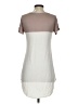 How Cute! Color Block Ivory Short Sleeve T-Shirt Size S - photo 2