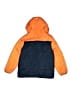 London Fog 100% Polyester Color Block Orange Windbreaker Size 7 - photo 2