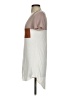 How Cute! Color Block Ivory Short Sleeve T-Shirt Size S - photo 5