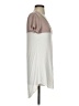 How Cute! Color Block Ivory Short Sleeve T-Shirt Size S - photo 4