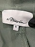 3.1 Phillip Lim 100% Viscose Green Cargo Pants Size 4 - photo 7