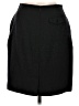 Casual Corner 100% Wool Solid Black Wool Skirt Size 6 - photo 2