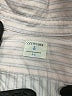 Crewcuts 100% Cotton Stripes Pink Long Sleeve Button-Down Shirt Size 4 - 5 - photo 3