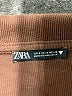 Zara Brown Long Sleeve Turtleneck Size S - photo 7