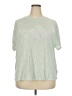 Adidas Green Short Sleeve T-Shirt Size 3X - photo 1