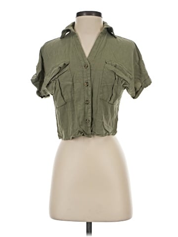 Moa Moa Short Sleeve Blouse (view 1)