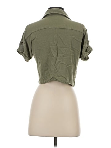 Moa Moa Short Sleeve Blouse (view 2)