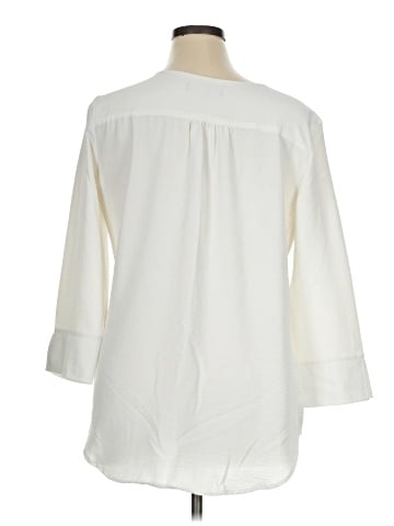 Fred David 3/4 Sleeve Blouse (view 2)